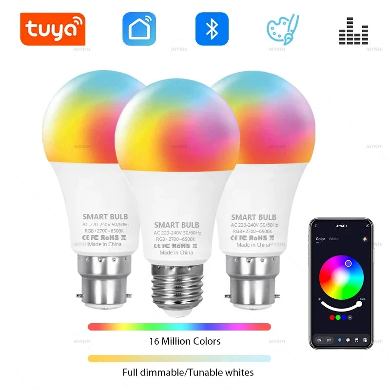 Bluetooth Smart Colour Bulb - Base Options