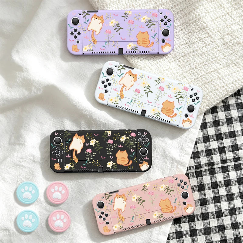 Husă TPU subțire pentru Nintendo Switch și Switch OLED