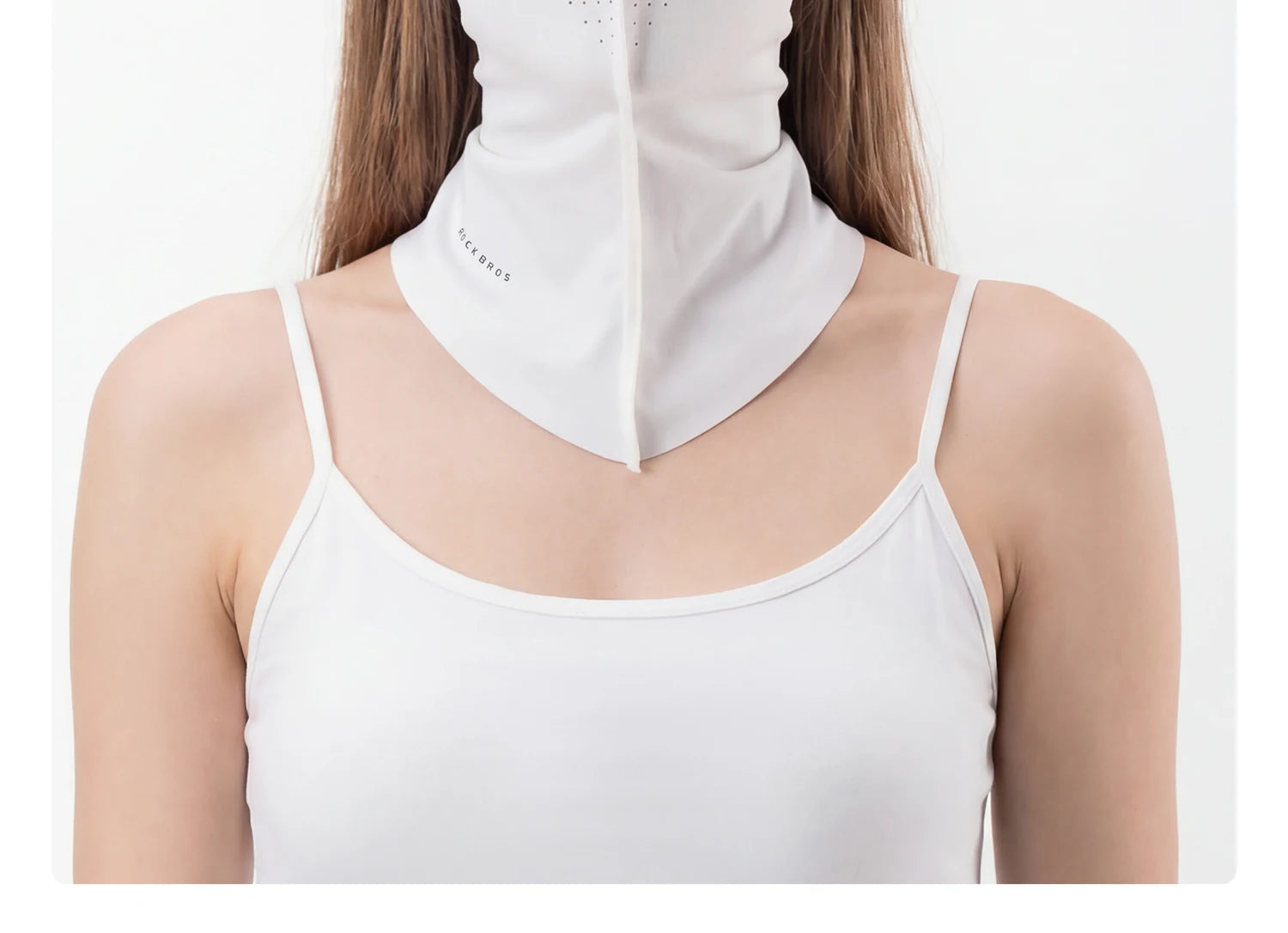 UV Protection Ice Silk Face Scarf Cycling Mask Neck Cover