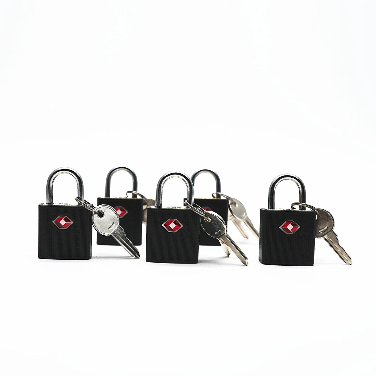 Small Keyed Travel Luggage Lock