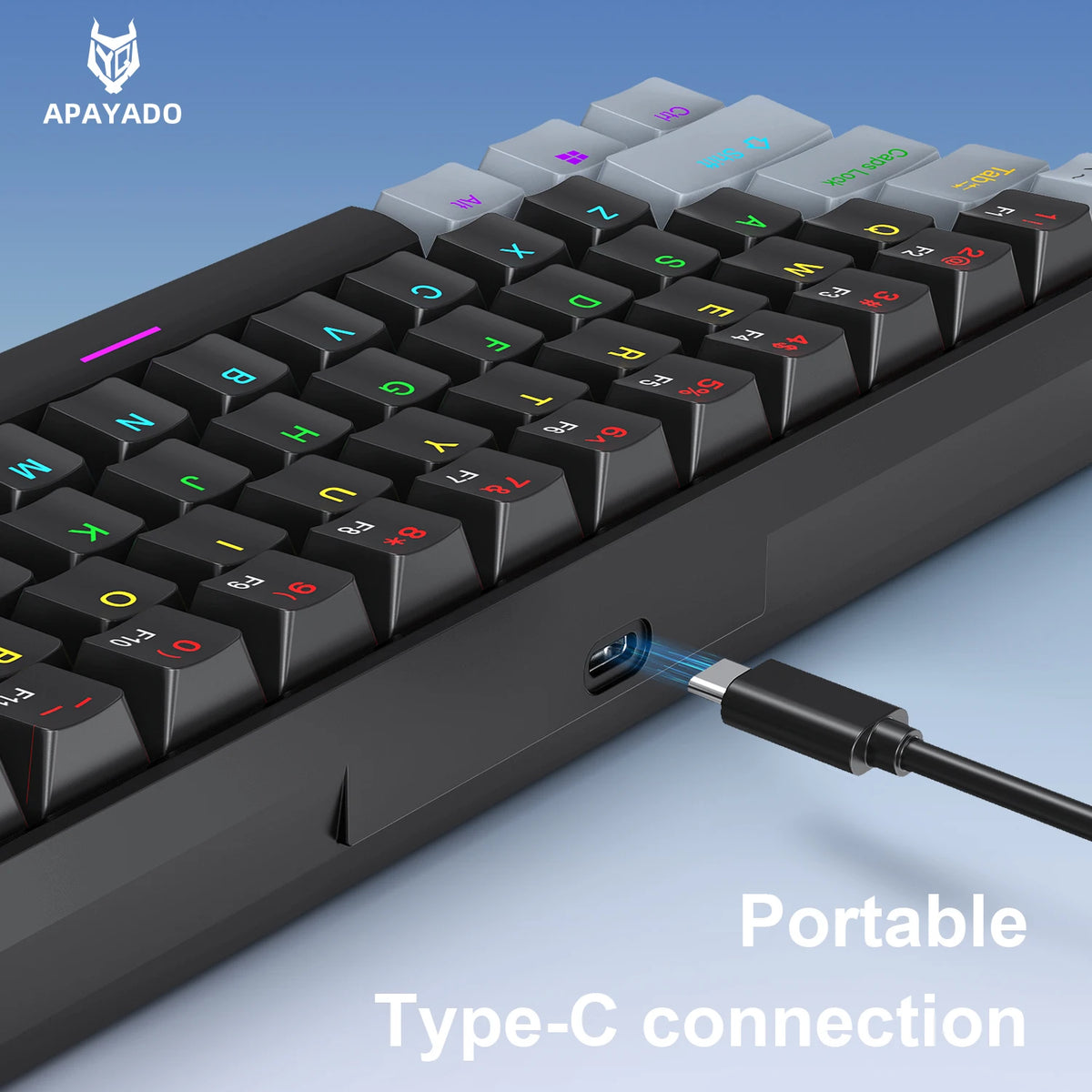 K61 Compact Mechanical Keyboard