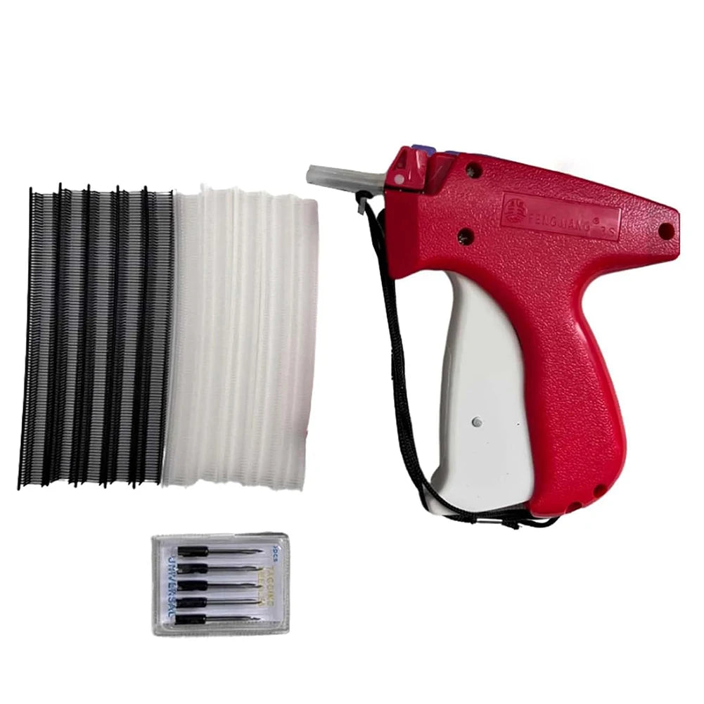 Micro Tagging Gun with 6 Needles and Fasteners