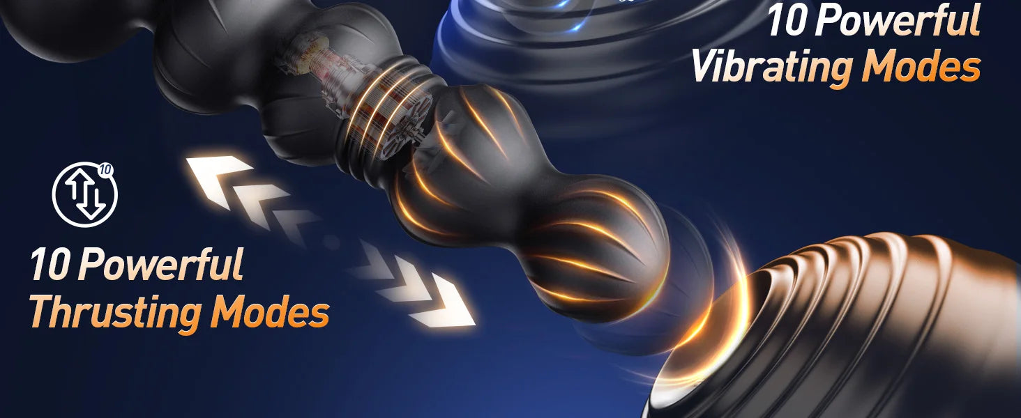 İtme Anal Boncuklar Prostat Masaj Aleti Anal Vibratör Oyuncaklar Popo Tıkacı Eğitici Titreşimli İtme Seks Oyuncakları Erkekler Kadınlar Yetişkin