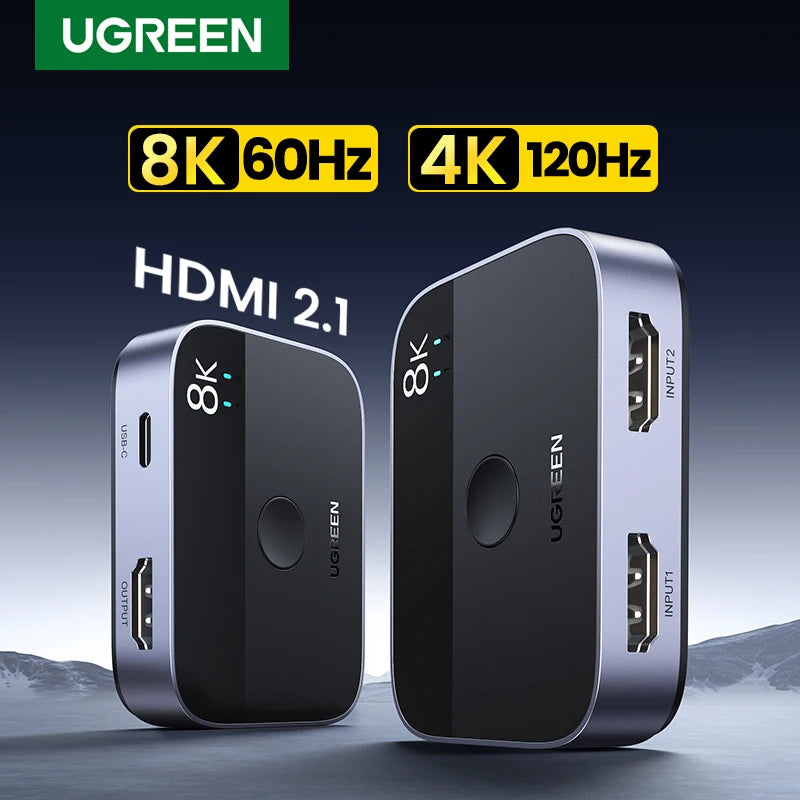 HDMI Switch - 4K and 8K Model Options