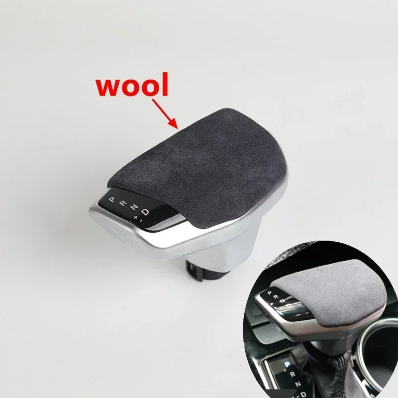 Carbon Look Gear Shift Knob for Toyota Camry & Corolla Cross
