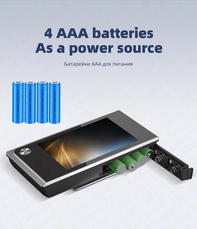 Digital Door Peephole Camera with 3.5" LCD Screen