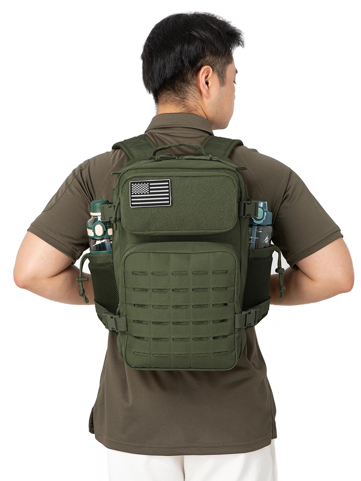25L Tactical Backpack for Hiking, Travel, Camping and School
