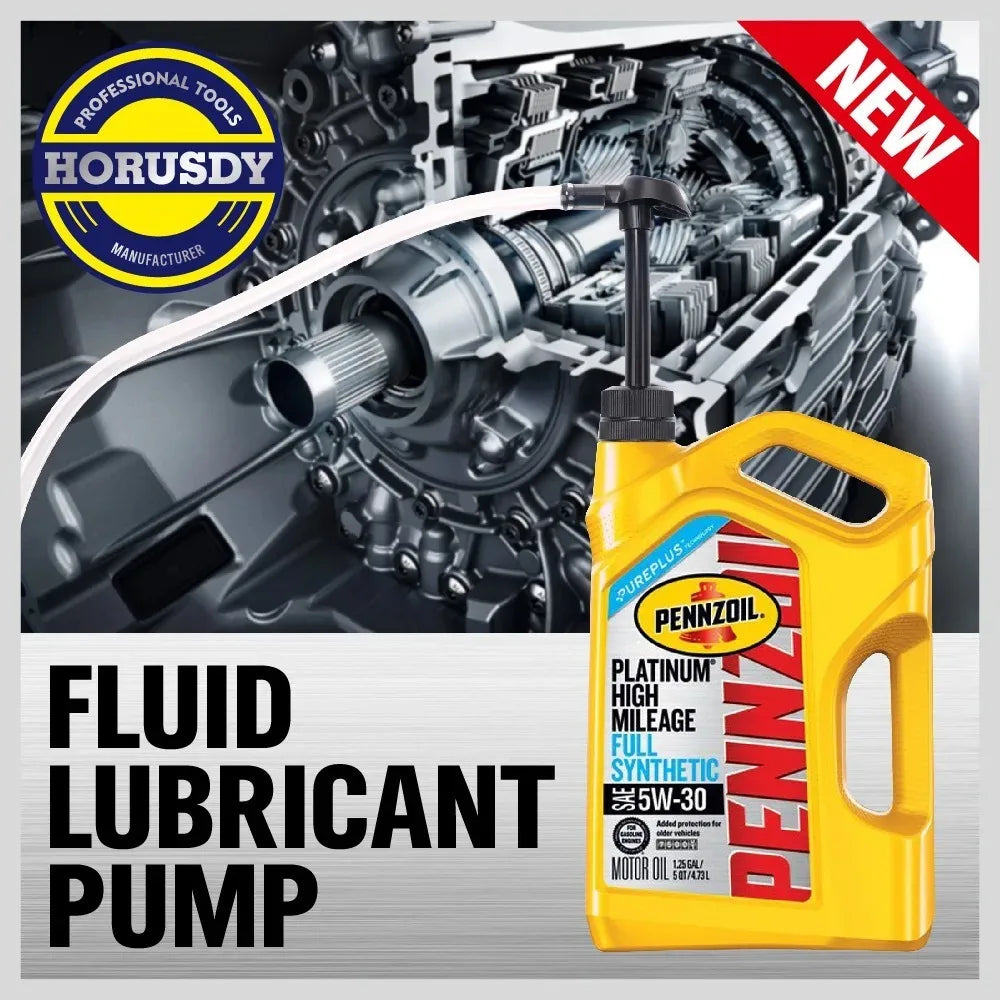 Bomba de transferencia de lubricante, Bomba de líquido de transmisión, Bomba de aceite de engranajes para bidones de galón y botellas de cuartos de boca ancha Diferencial F