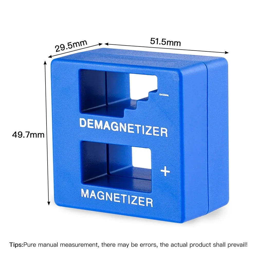 Screwdriver Magnetizer High Quality Magnetic Demagnetizer Tool Blue Screwdriver Magnetic Screwdriver Tool Screwdriver