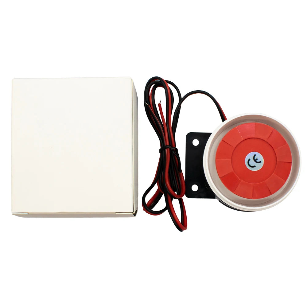 12V Mini Wired Alarm Siren
