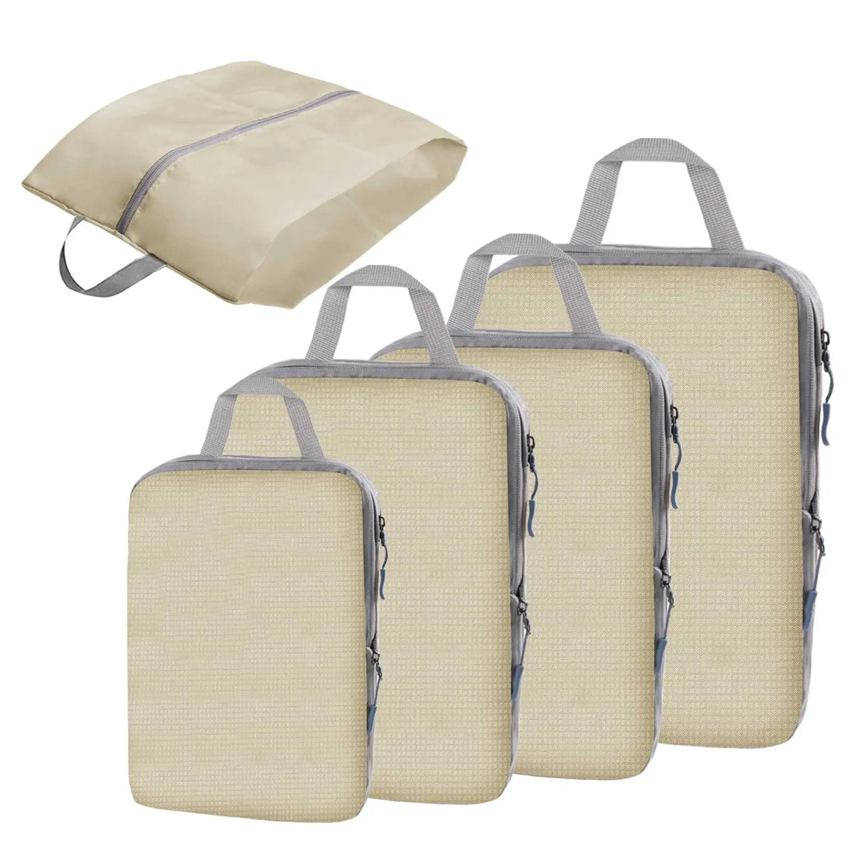 Five-Piece Compression Packing Cube Set