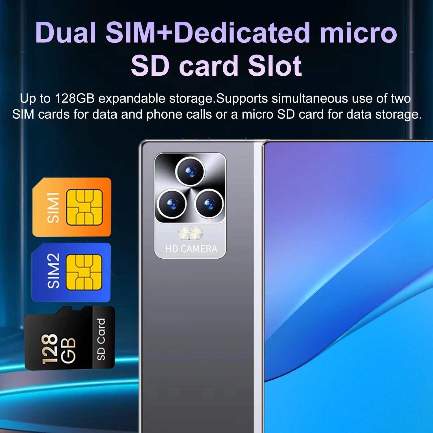 2025 5G Android tablet s 10,36" displejem