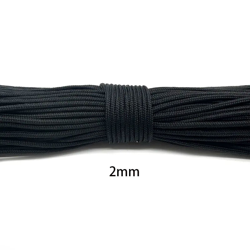 Paracord Rope 1mm to 5mm Diameter