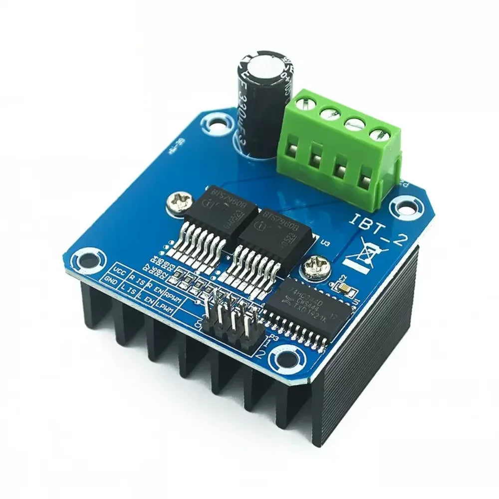 BTS7960 H-Bridge Motor Driver - Pack Options