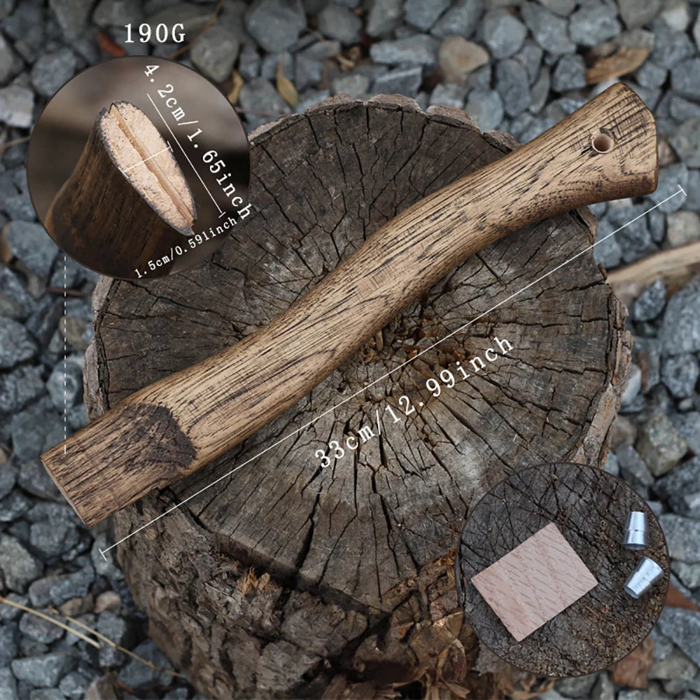 Valnøttøkshåndtak, 28 eller 33 cm