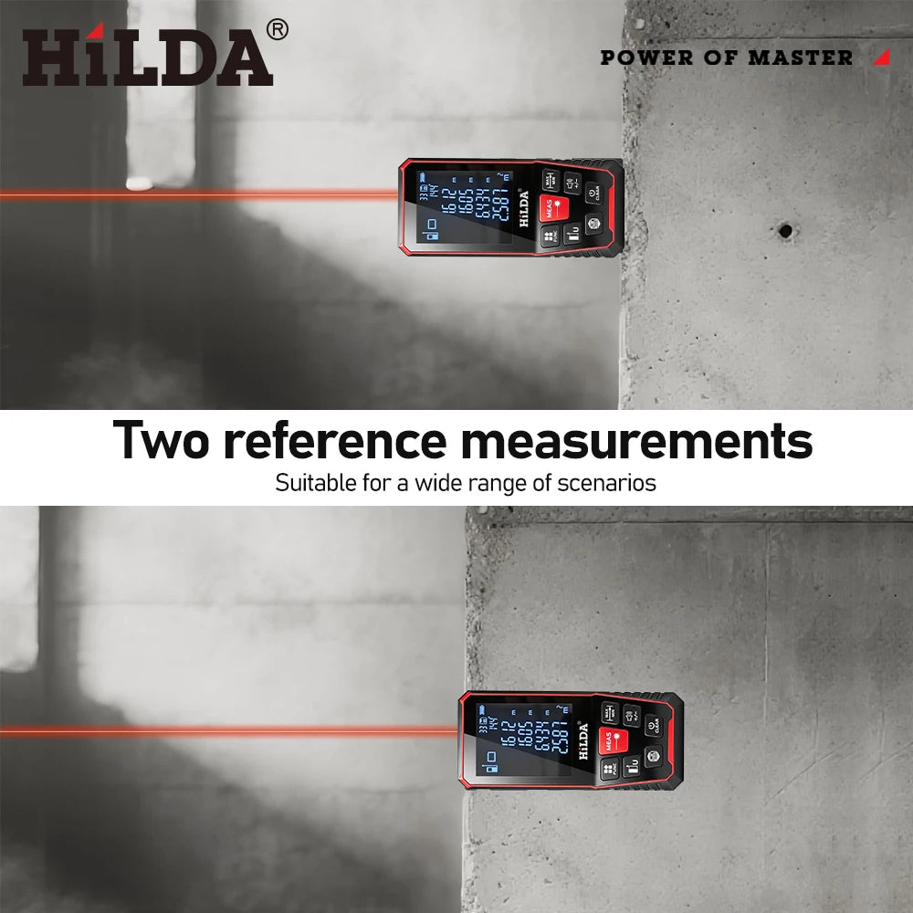 Digital Laser Distance Meter with Range Options