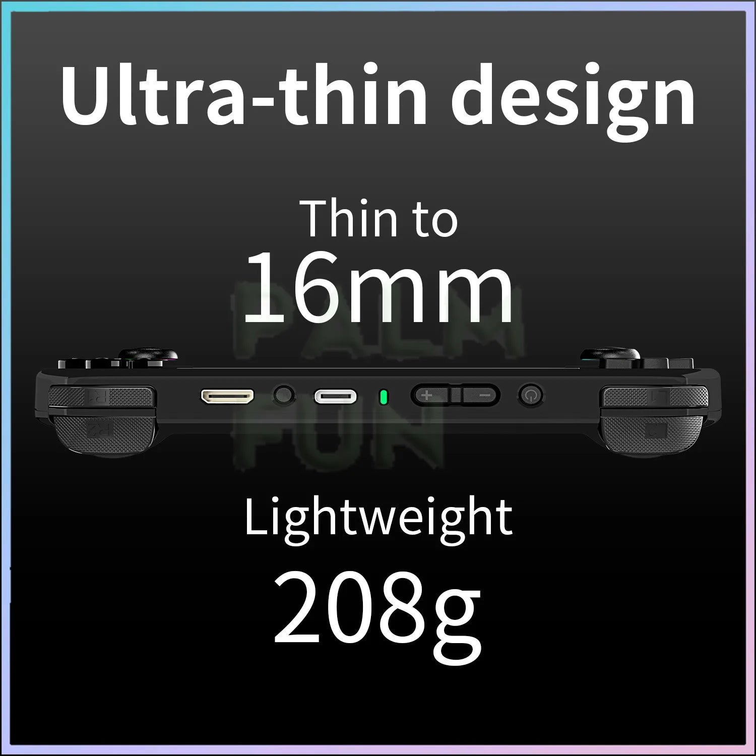 ANBERNIC RG40XX H Retro przenośna konsola do gier