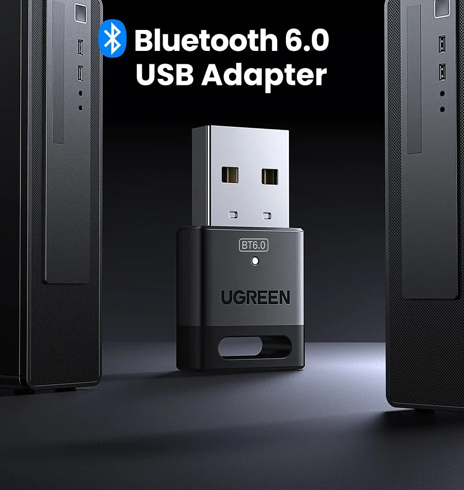 USB-Bluetooth 6.0-adapter for PC