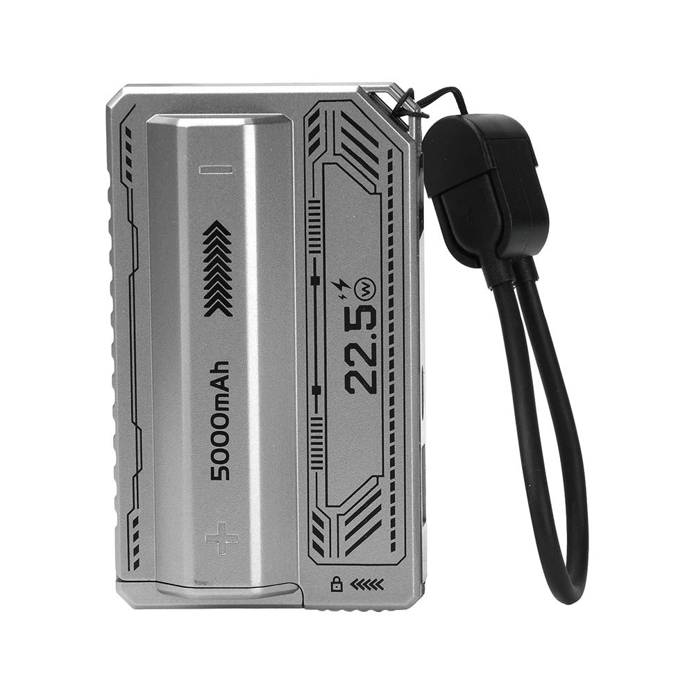 DIY 21700 Power Bank Case with USB-C Cable