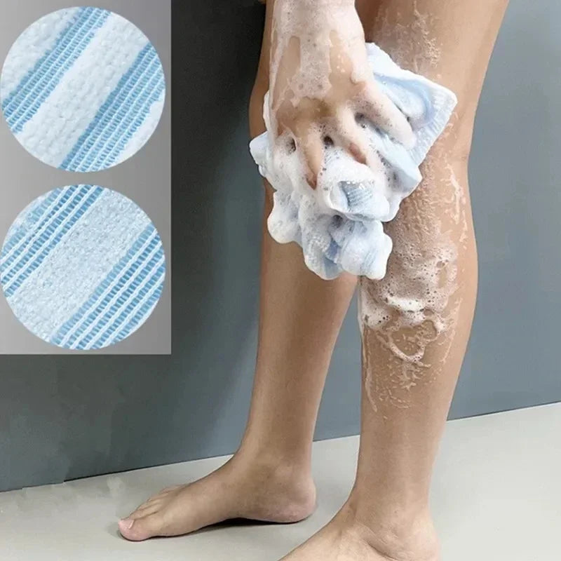 Long Bath Brush Back Scrubber 103x21cm for Shower Care