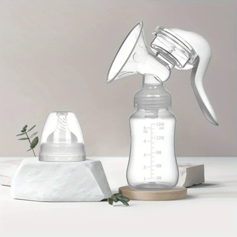 Manual Breast Pump, Single Portable Unit