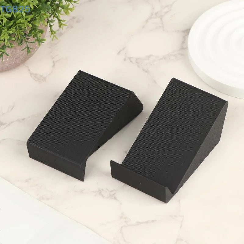 Pair of Adjustable Speaker Stands for Desktop Speakers