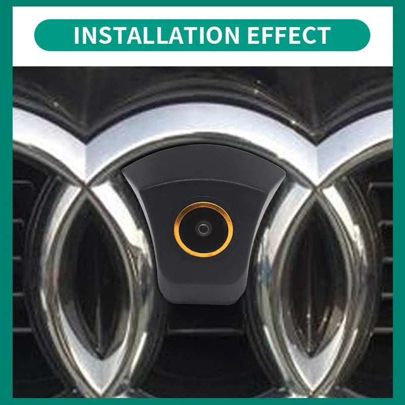 Audi Frontkamera mit 170° Weitwinkel-AHD-Objektiv Upgrade