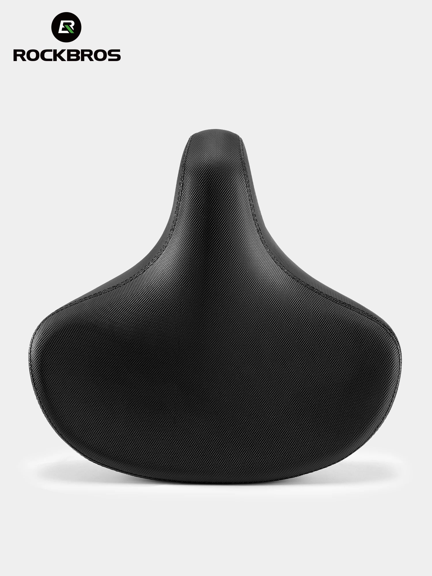 Comfortable Wide Bike Saddle Cushion with Shock Absorbing Foam
