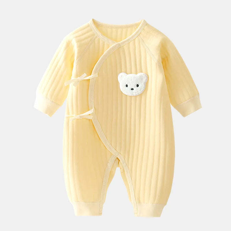 Newborn Cotton Onesie Winter Bodysuit