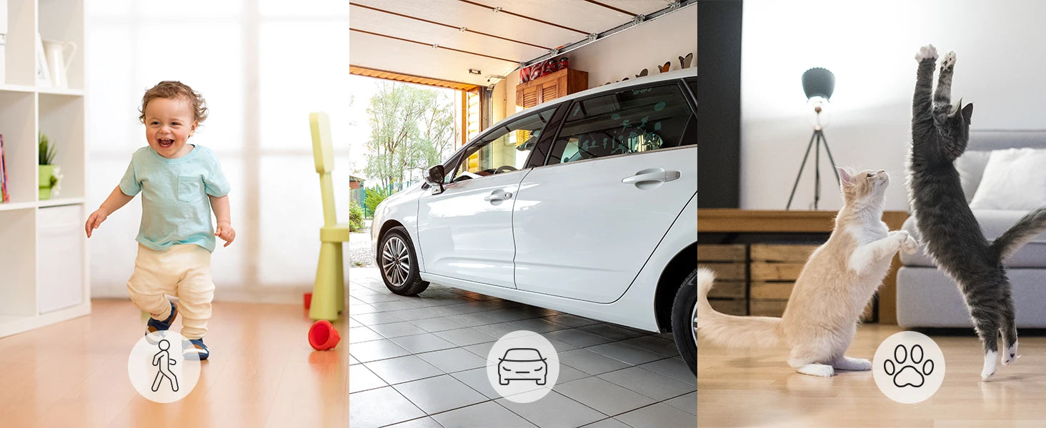 YI Pro Home 2K Wifi Surveillance Camera 3MP IP CCTV Smart Home Baby Pet Monitor Security Protection Compatible with Alexa 