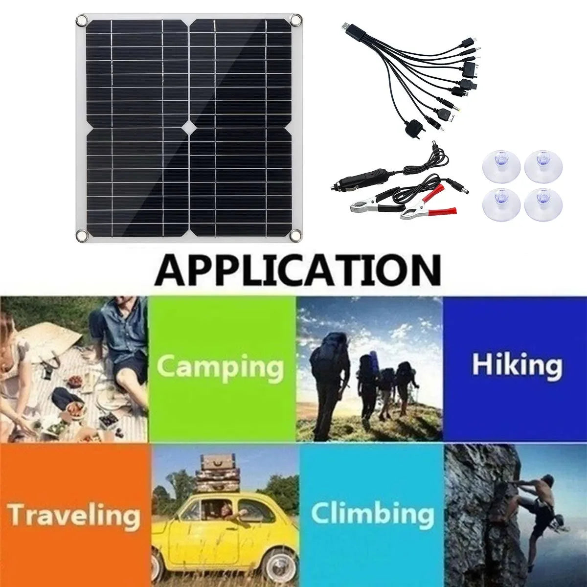 Portable Solar Panel - Kit Options