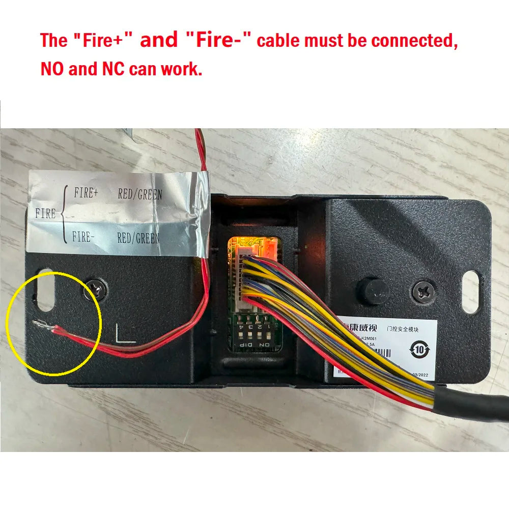 HIKVISION DS-K2M061 Beveiligingsdeurbedieningsmodule