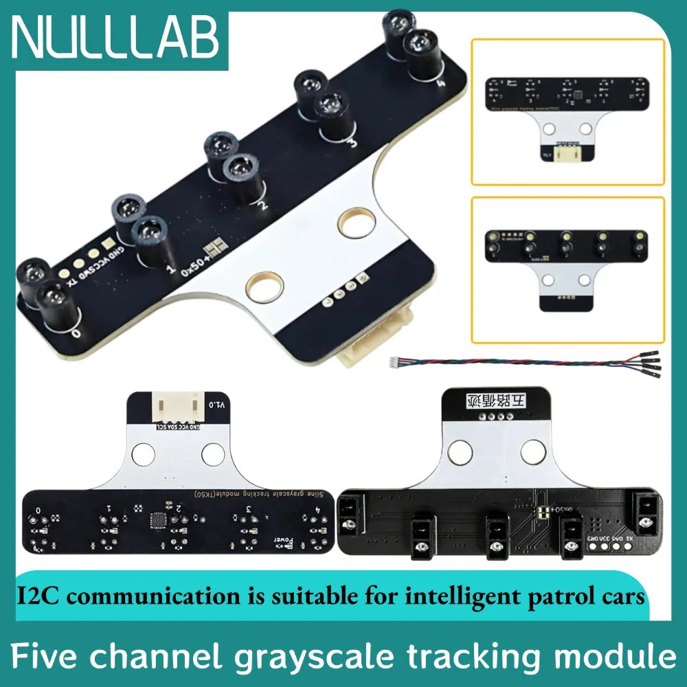 Five-Channel Line-Tracking Sensor Module