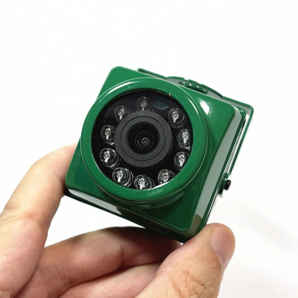 Mini WiFi Birdcage Camera with Night Vision