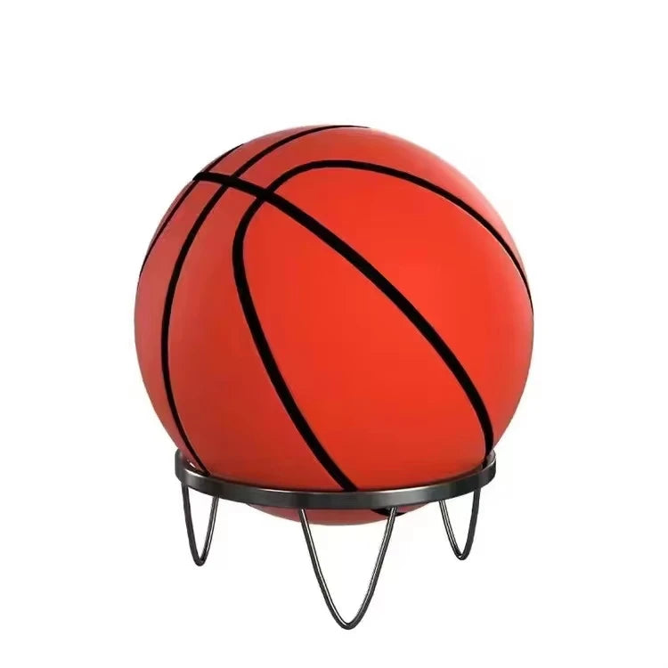 Suporte metálico para bolas desportivas, 1–5 níveis