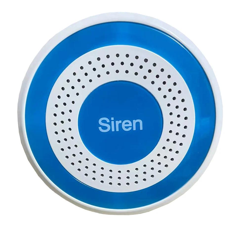 Wireless Alarm System 433MHz with Remote Control, Door Sensor and PIR Sensor
