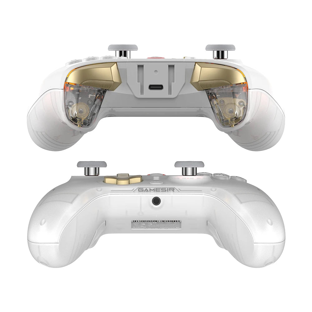 GameSir Cyclone 2 Bezdrátový Pro ovladač Bluetooth hernípad s nabíjecí stanicí Hall Effect joysticky pro Nintendo Switch, iPhone, Android & PC