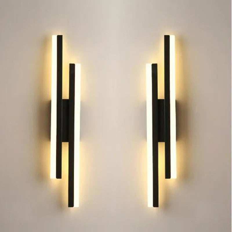 Aplique de parede LED com luz regulável, 50 cm
