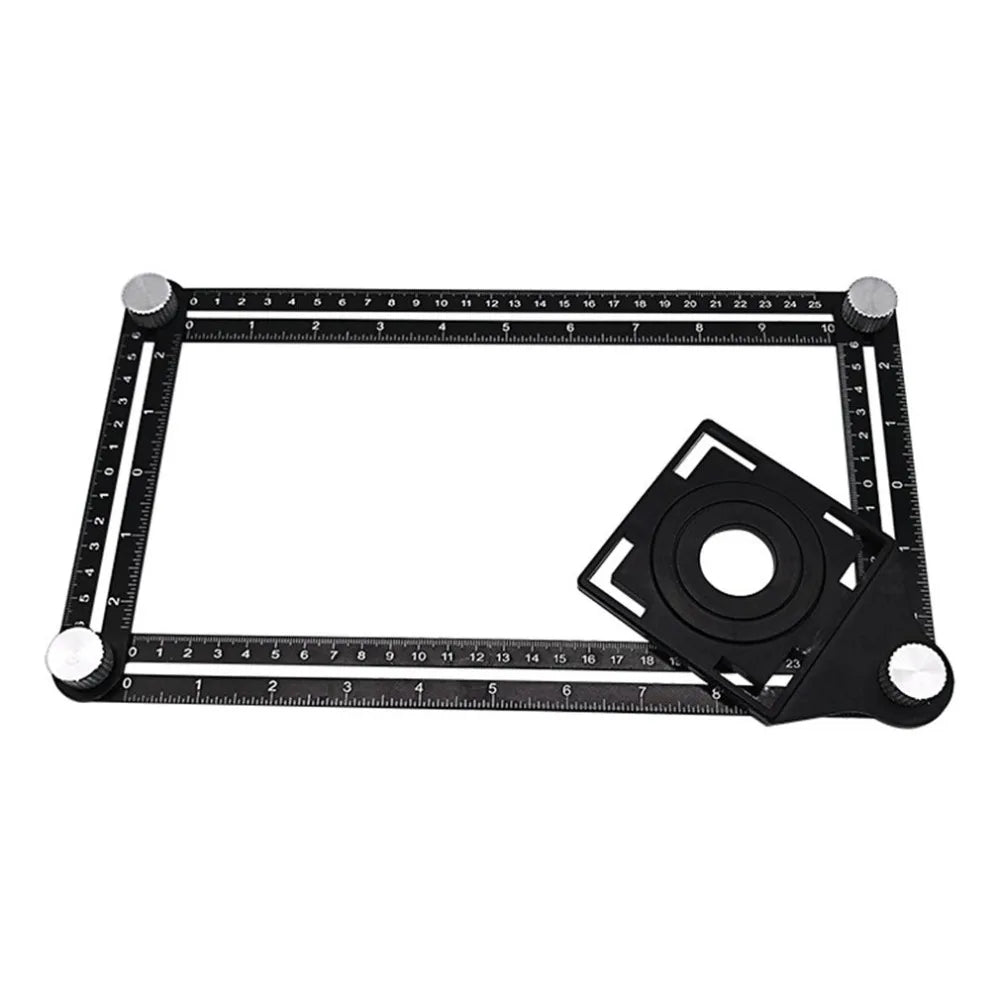 Aluminium Multi-Angle Folding Layout Ruler
