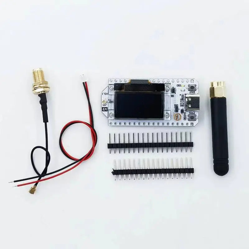 Heltec Wifi LoRa32 V3 433MHZ 863MHZ ESP32 S3 SX1262 OLED дисплей LoRaKit за Arduino Meshtastic IoT LoRaWAN развлекателна платка