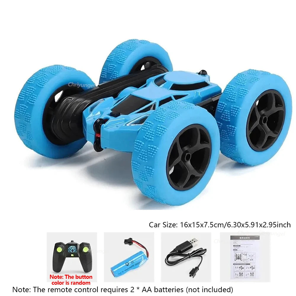 RC Stunt Car Children Double Sided Flip 2.4G Remote Control 360 Deree Rotation Off Road Drift RC Car Gifts For Kids Adults Boys 