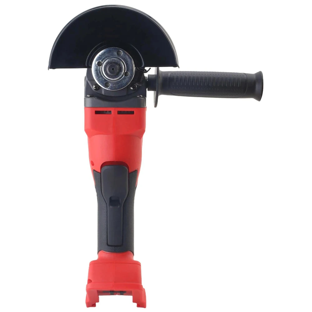 125mm Electric Angle Grinder 3 Gear Brushless Cordless Cutting Polishing Grinding Power Tool For Milwaukee 18V Battery Pin