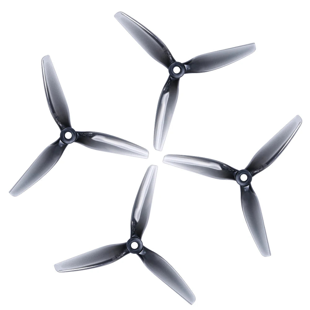 5-Inch Three-Blade FPV Drone Propellers, 2 Pairs