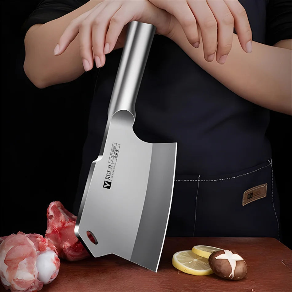 Special Knife For Cutting Chopping Forged Bone Cutting Knife Thickened And Weighted 