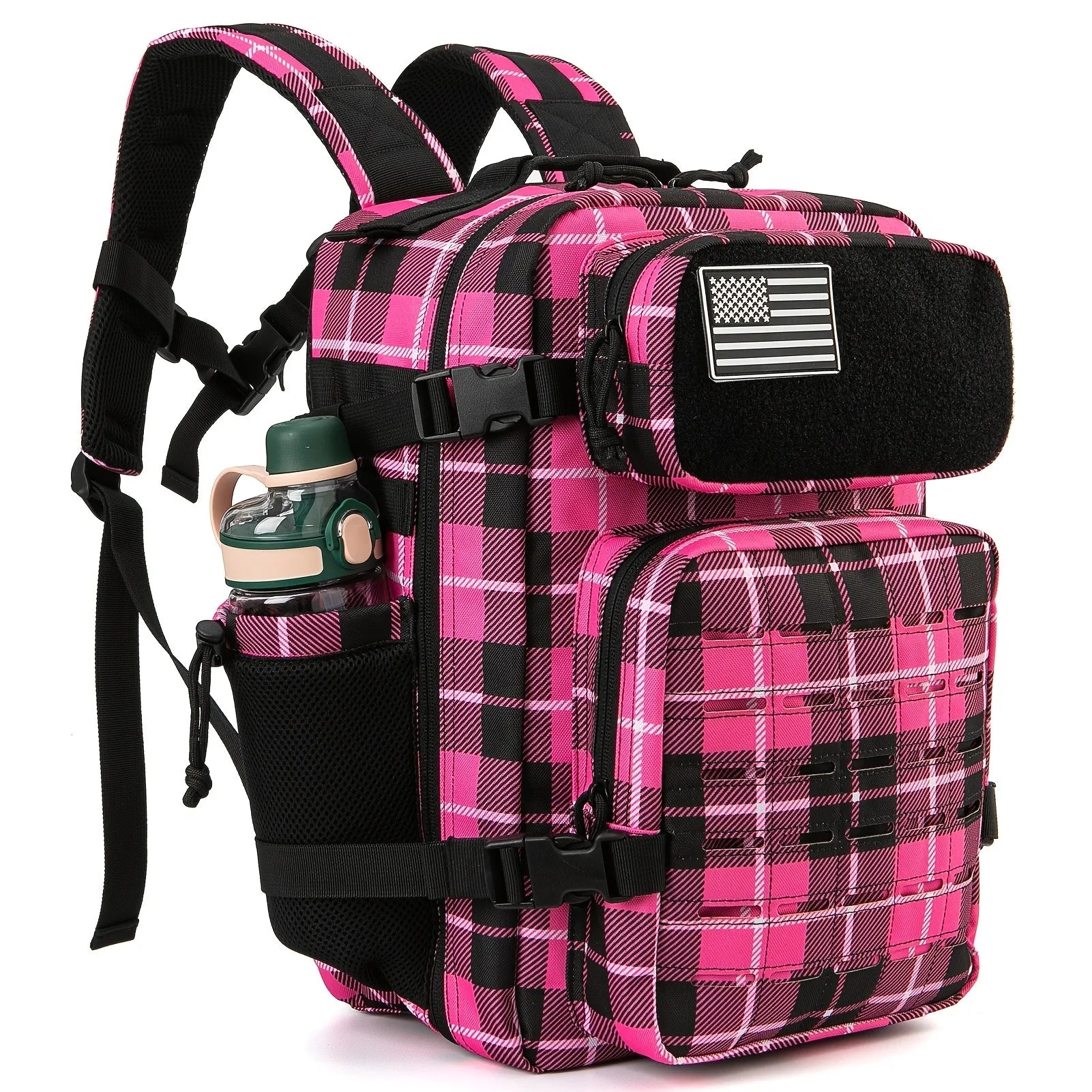 25L Tactical Backpack for Hiking, Travel, Camping and School