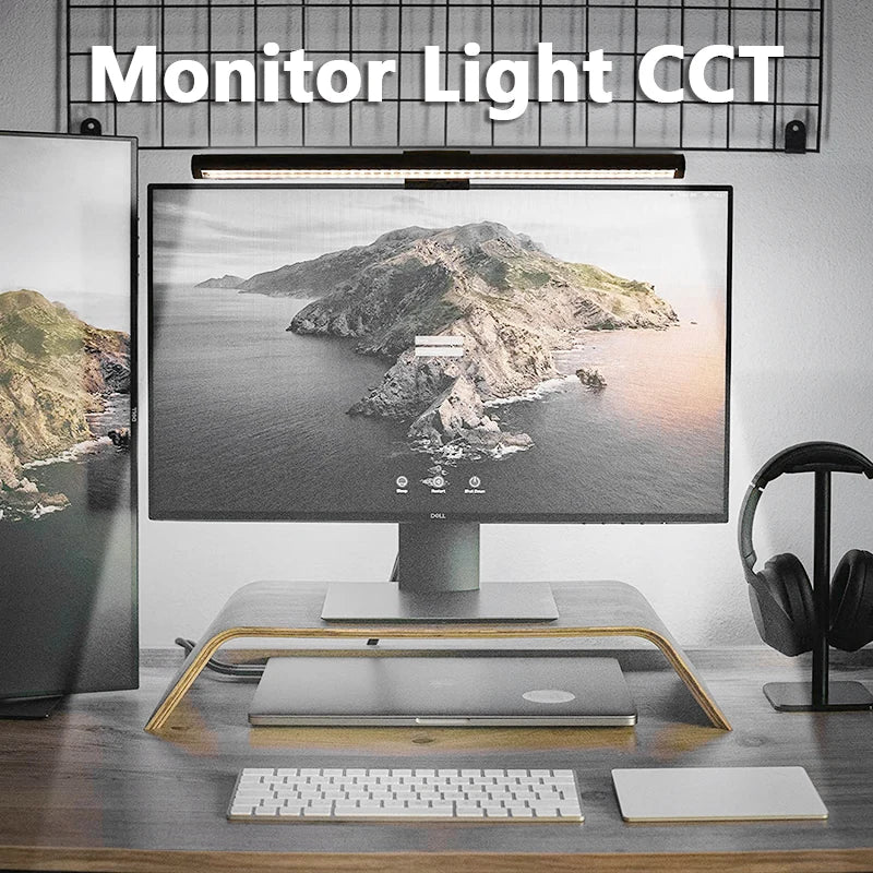 Dimmable Monitor Light Bar - RGB Options