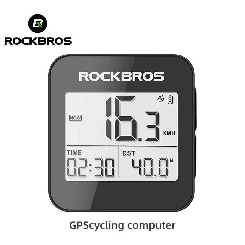 GPS Bike Computer with Speed, Odometer & 20H Battery Waterproof