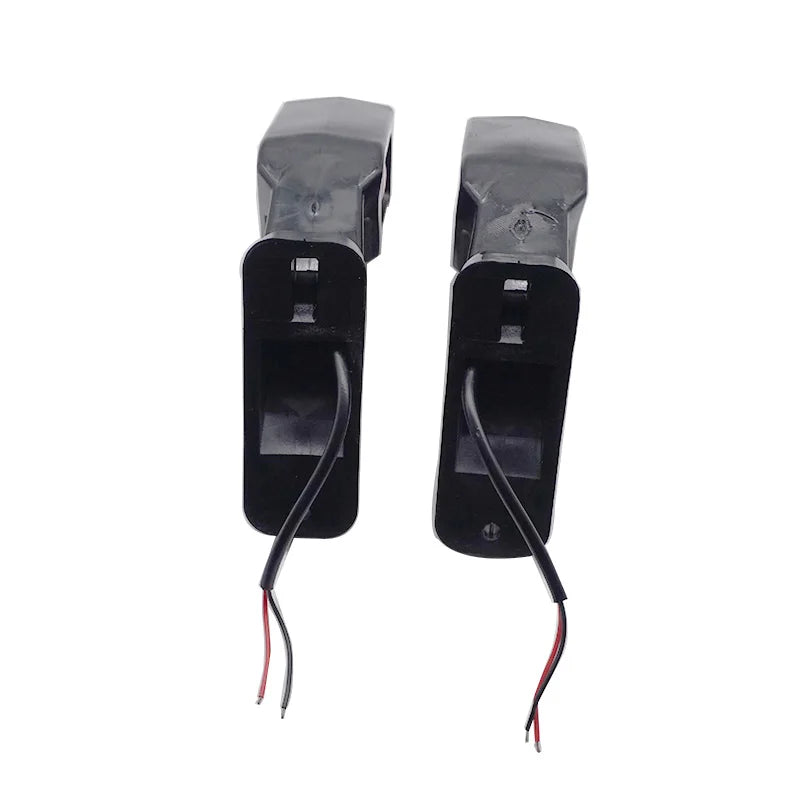 Novo conjunto de 2 peças de luzes LED de marcador lateral com 3 faces em branco, vermelho e amarelo, 12/24V, luz traseira para camião, reboque, carrinha e camião, lâmpada indicadora.