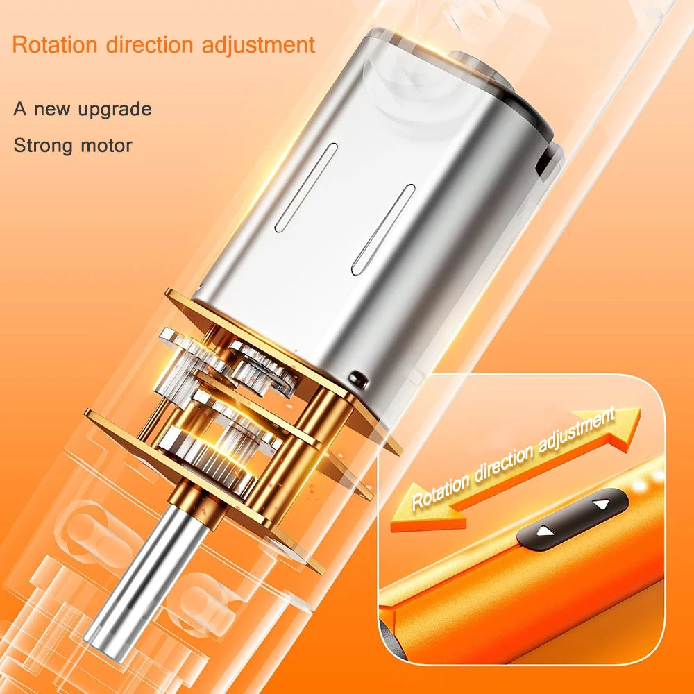 Rechargeable Precision Electric Screwdriver Set