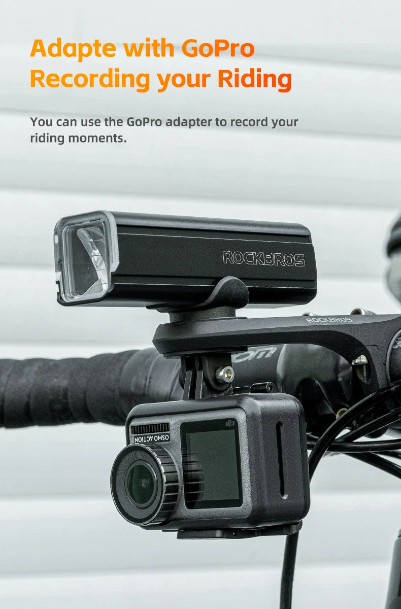 Bike Computer Mount for Garmin Wahoo Bryton Light Camera Bracket